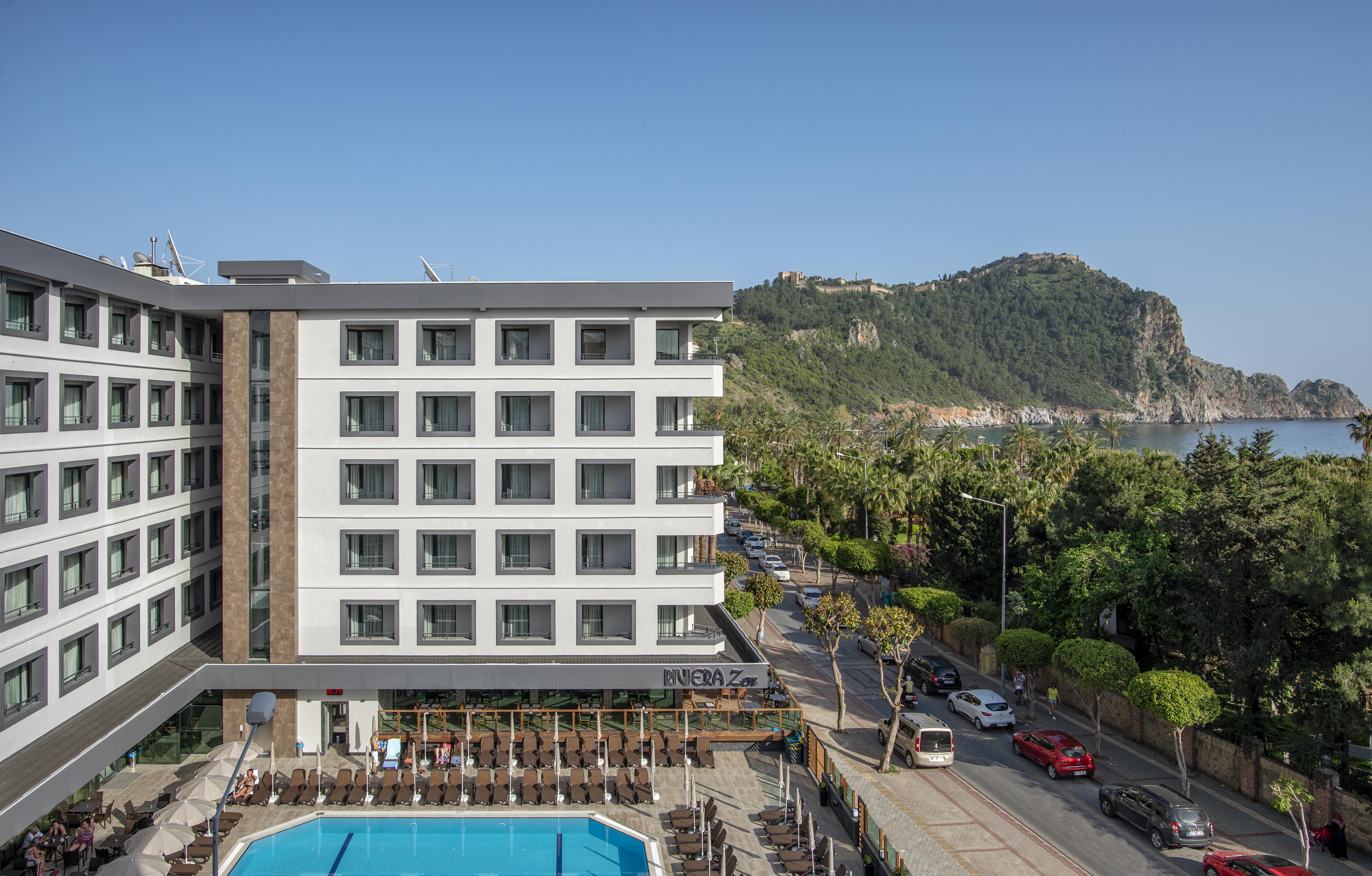 Riviera Zen Hotel Adult Only Alanya Exterior foto
