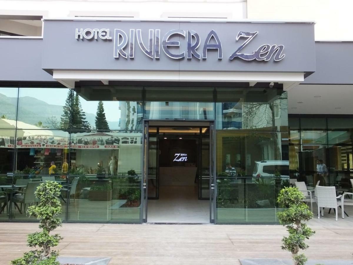Riviera Zen Hotel Adult Only Alanya Exterior foto